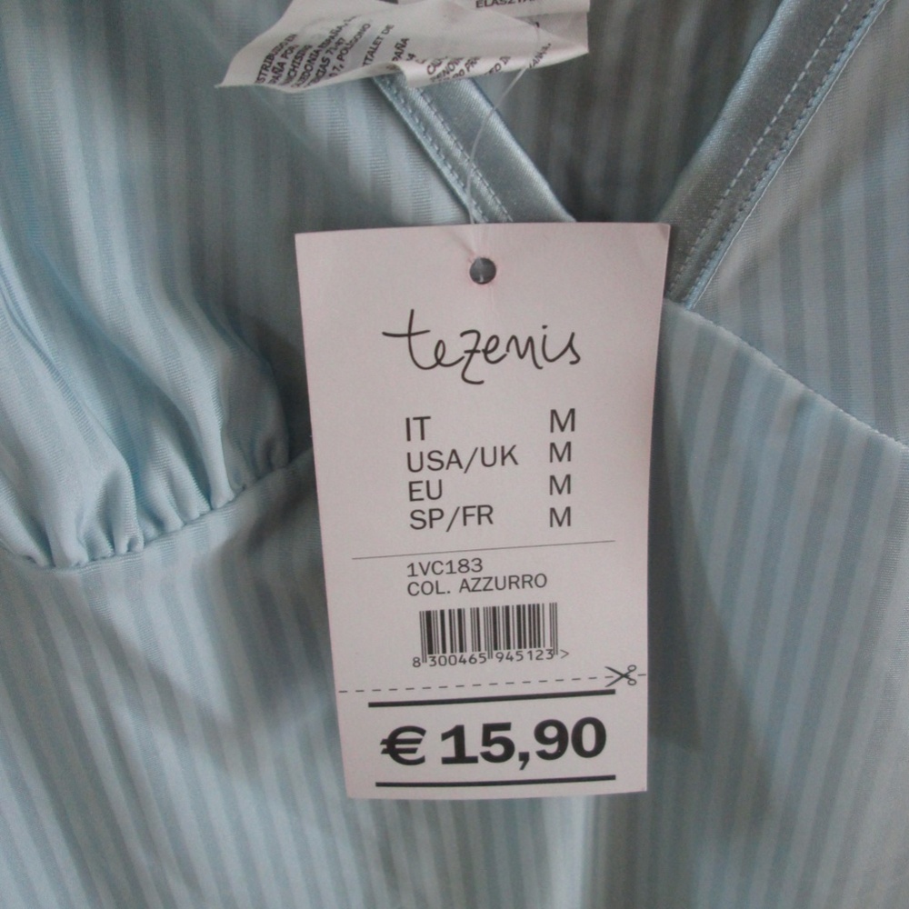 Baby Blue Nightgown - NWT - Size Medium - Picture 4 of 4
